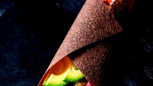 Image of Quinoa Salad Wraps